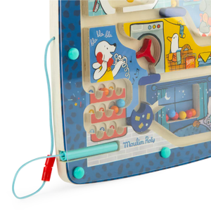 Labyrinthe magnétique Moulin Roty