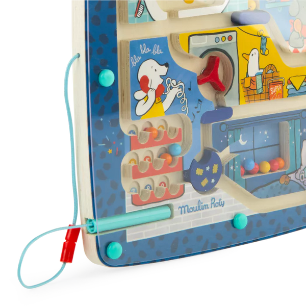 Labyrinthe magnétique Moulin Roty