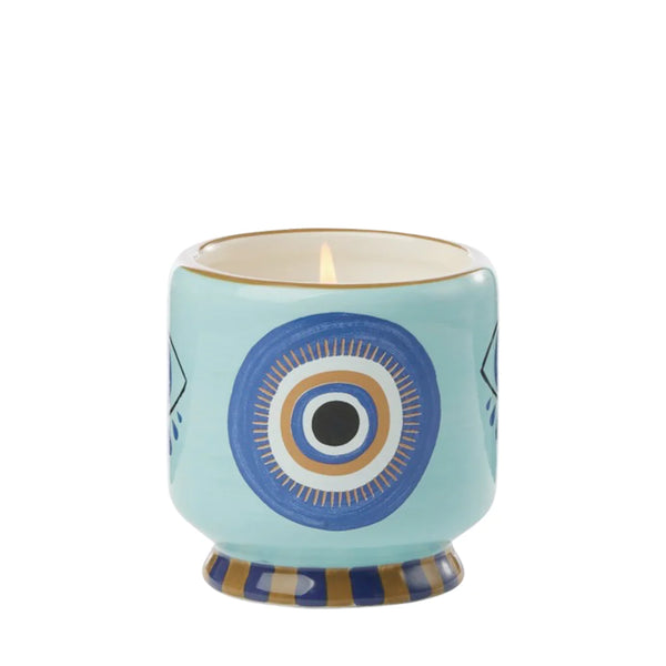 Bougie paddywax parfumée Adopo Eye - Encens & fumée