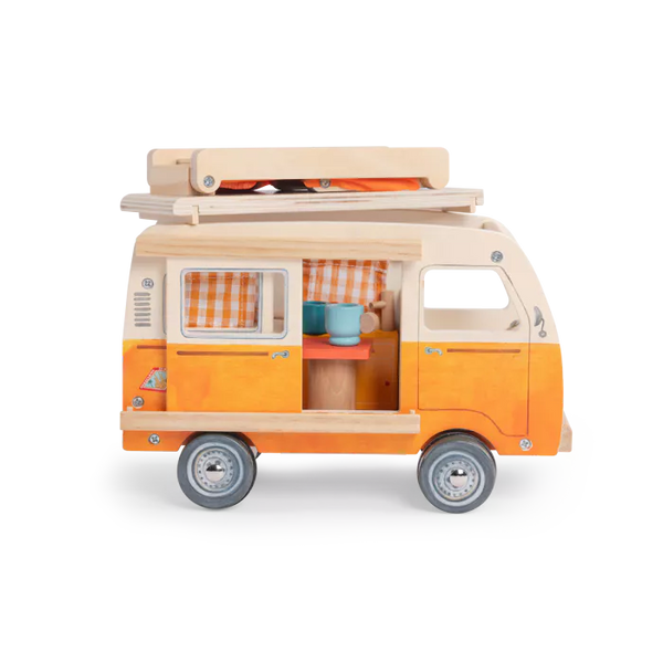 Le van La grande famille Moulin Roty