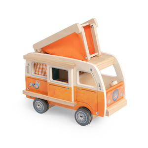 Le van La grande famille Moulin Roty