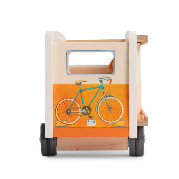 Le van La grande famille Moulin Roty