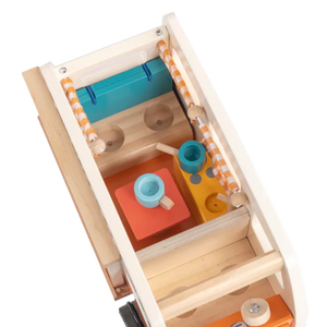 Le van La grande famille Moulin Roty