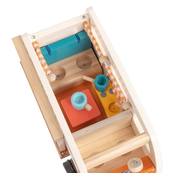 Le van La grande famille Moulin Roty