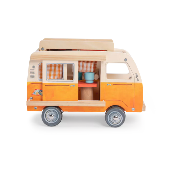 Le van La grande famille Moulin Roty