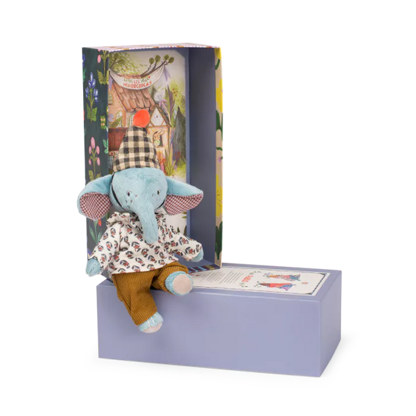 Peluche éléphant Pablo Moulin Roty