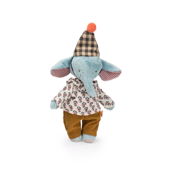 Peluche éléphant Pablo Moulin Roty