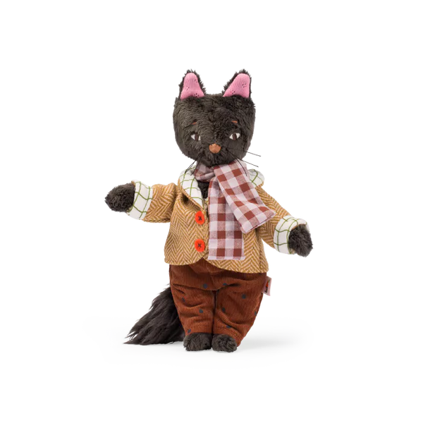 Peluche chat Léon Moulin Roty