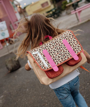 Hello Hossy Cartable enfant Léopard #7