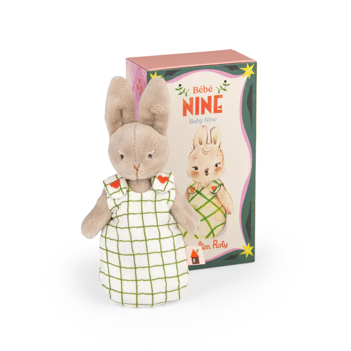 Bébé Nine la lapine Moulin Roty