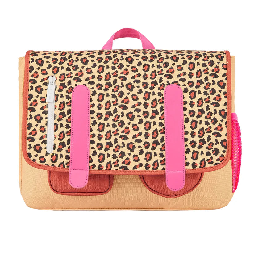 Hello Hossy Cartable enfant Léopard #7
