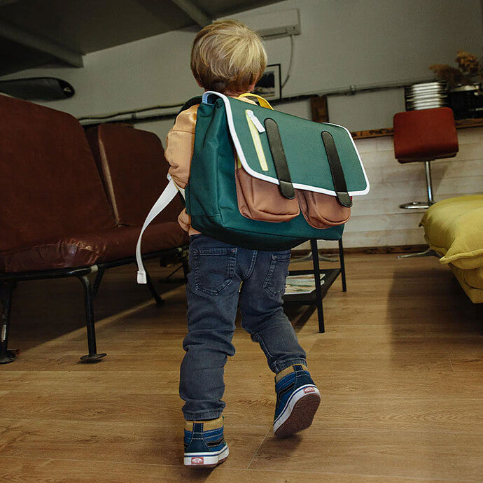 Hello Hossy Cartable enfant mini sapin