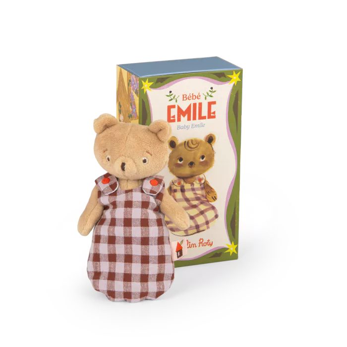 Bébé Émile le petit ours Moulin Roty