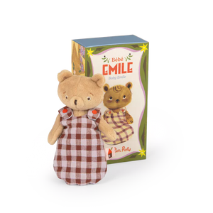Bébé Émile le petit ours Moulin Roty