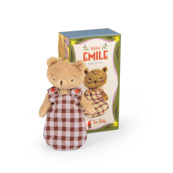 Bébé Émile le petit ours Moulin Roty