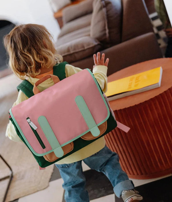Hello Hossy Cartable enfant mini bubblegum
