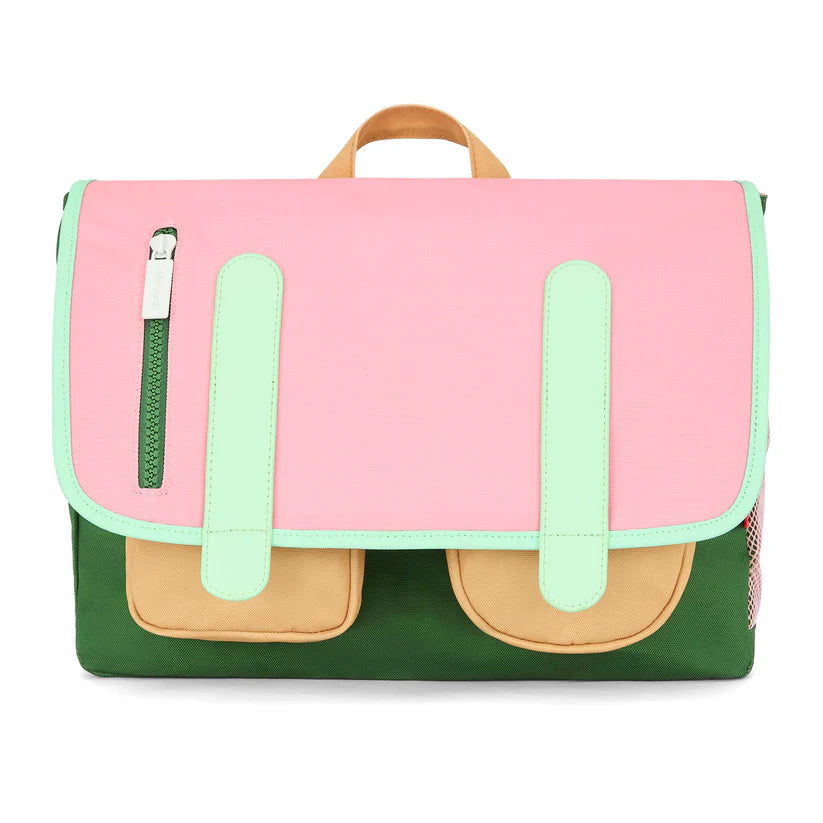 Hello Hossy Cartable enfant mini bubblegum