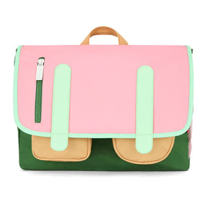 Hello Hossy Cartable enfant mini bubblegum