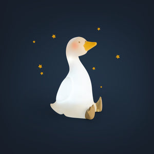 Lampe veilleuse petit cygne