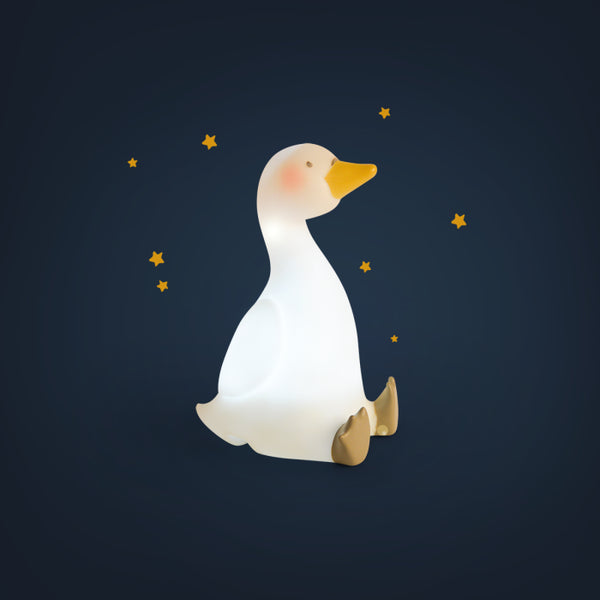 Lampe veilleuse petit cygne