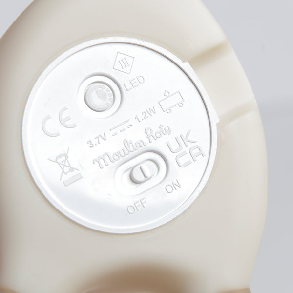 Lampe veilleuse petit cygne