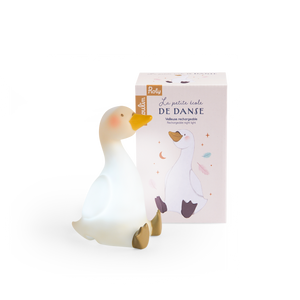 Lampe veilleuse petit cygne
