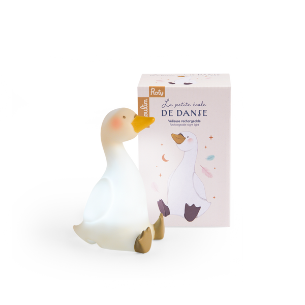 Lampe veilleuse petit cygne