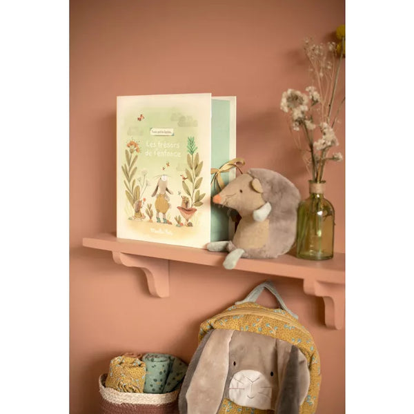 Coffret naissance trois petits lapins