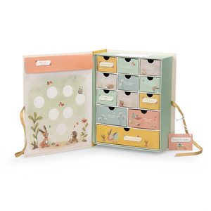 Coffret naissance trois petits lapins
