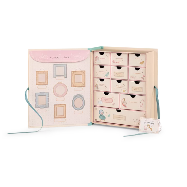Coffret naissance La petite école de danse Moulin Roty