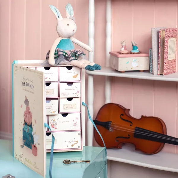 Coffret naissance La petite école de danse Moulin Roty