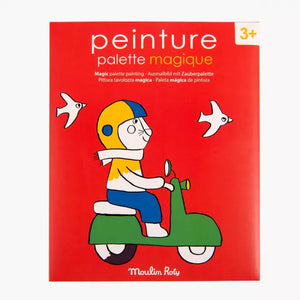 Peinture palette magique Moulin Roty