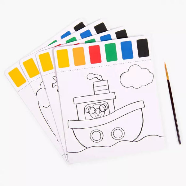 Peinture palette magique Moulin Roty