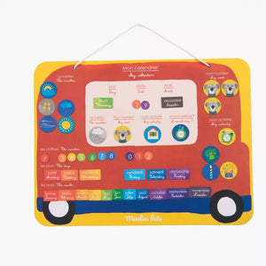 Calendrier magnétique