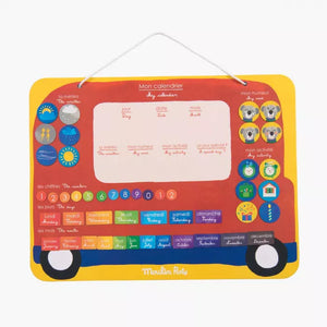 Calendrier magnétique