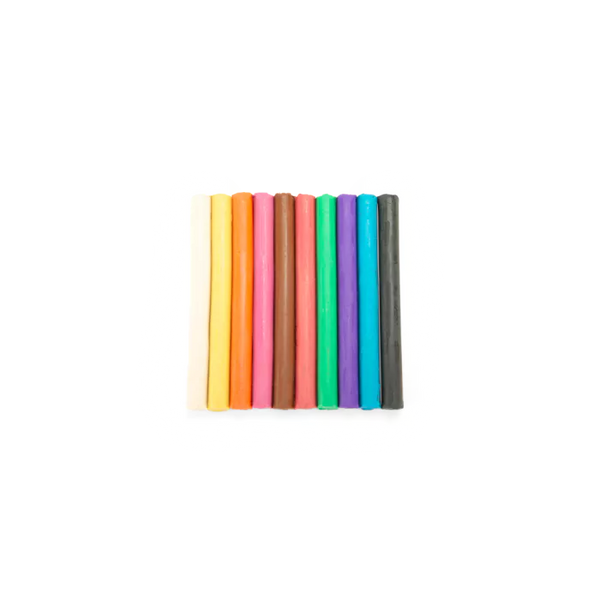 10 bâtonnets de pâte à modeler Moulin Roty