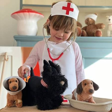 Peluche chien Walter