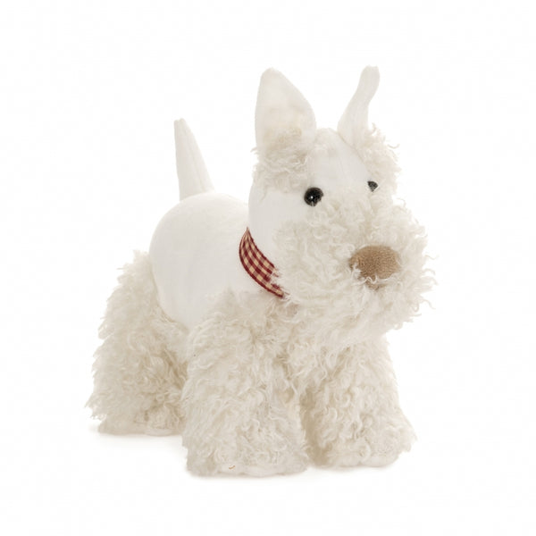 Peluche chien Lola