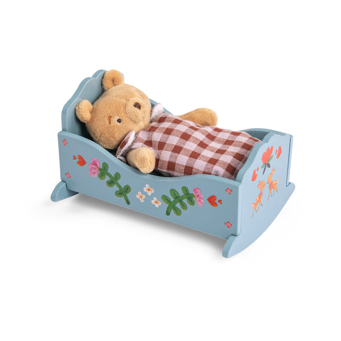 Berceau en bois les minouchkas moulin roty