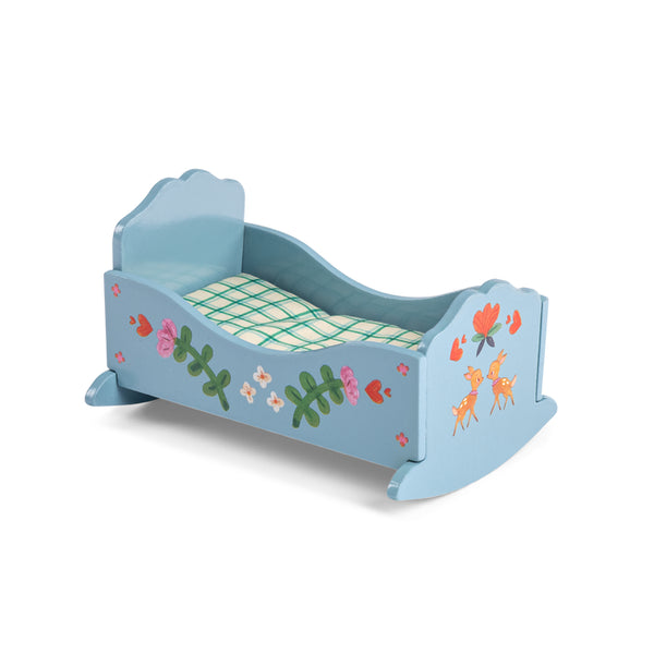 Berceau en bois les minouchkas moulin roty
