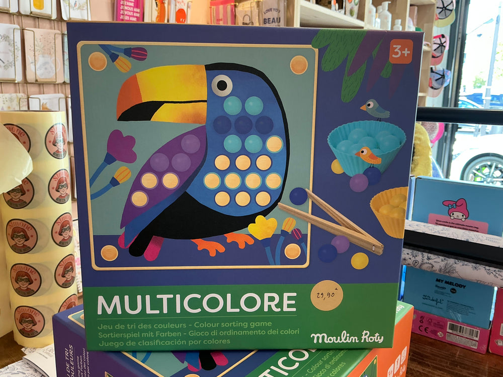 Jeu de tri multicolore Moulin Roty