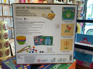 Jeu de tri multicolore Moulin Roty