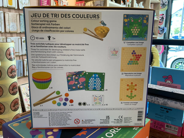 Jeu de tri multicolore Moulin Roty