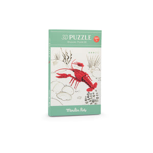 Puzzle 3D Écrevisse Moulin Roty