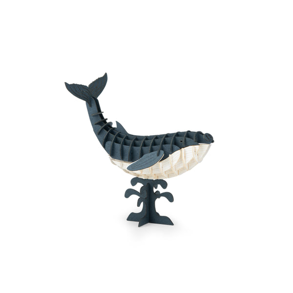 Puzzle 3D Baleine Moulin Roty