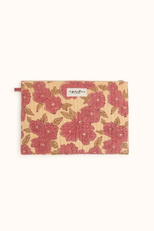 Pochette small Sana bloom macadamia Apaches