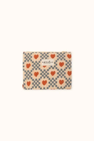 Mini pochette Amor sand Mana