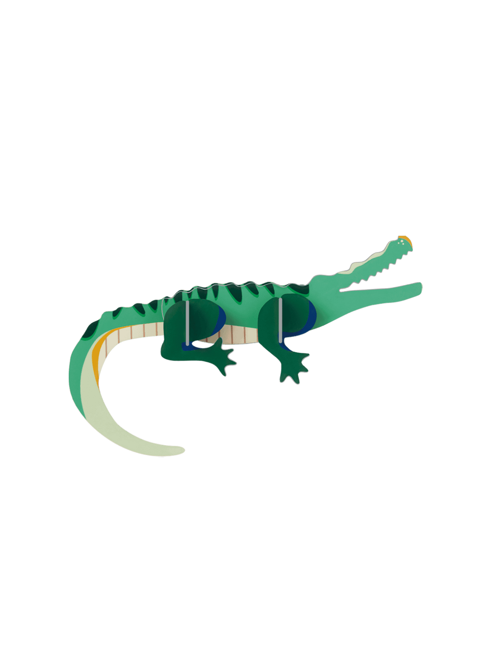 CROCODILE wall art Studio  ROOF