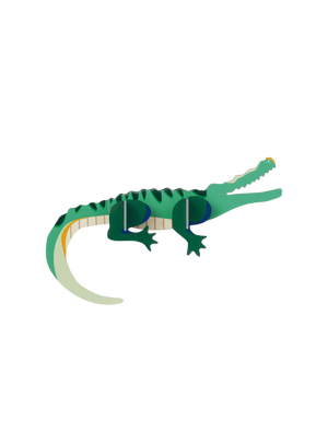 CROCODILE wall art Studio  ROOF