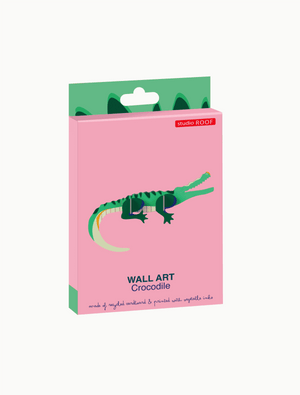CROCODILE wall art Studio  ROOF